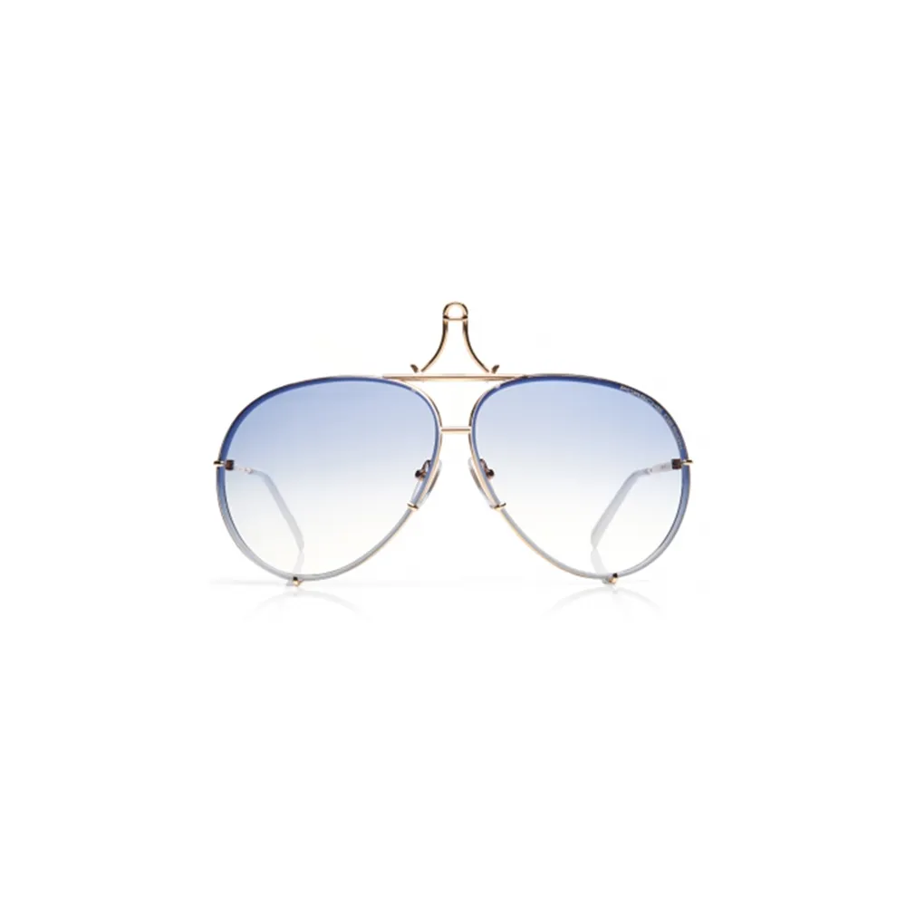 Porsche Design - Occhiali da Sole P´8478 - Giallo Oro Bianco - Porsche Design Eyewear