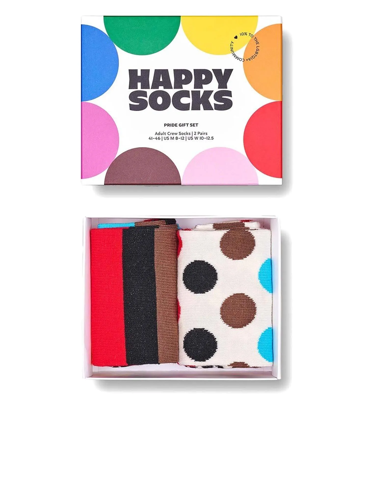 ----------Pride Socks 2 Pair Gift Pack---------