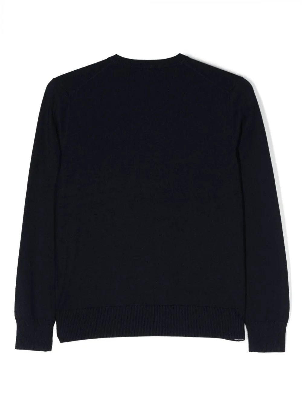 PULLOVER CON LOGO IN RILIEVO