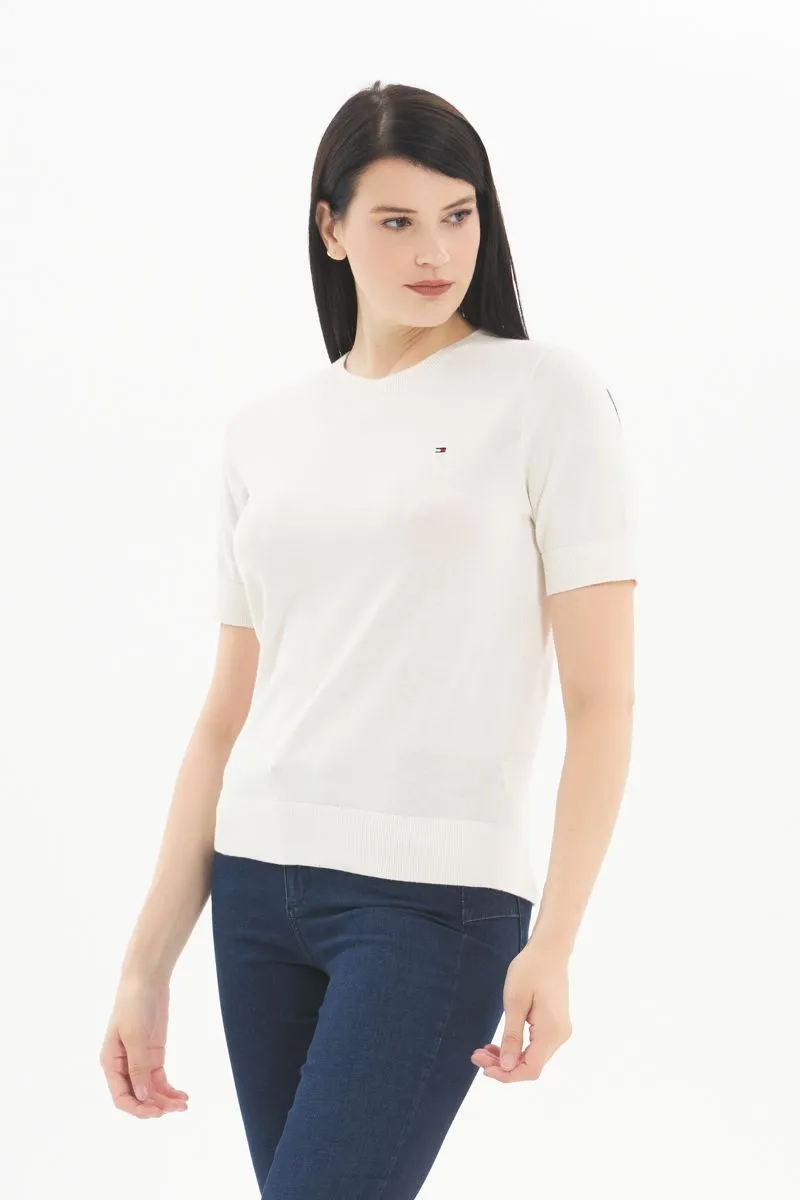 Pullover Donna Bianco