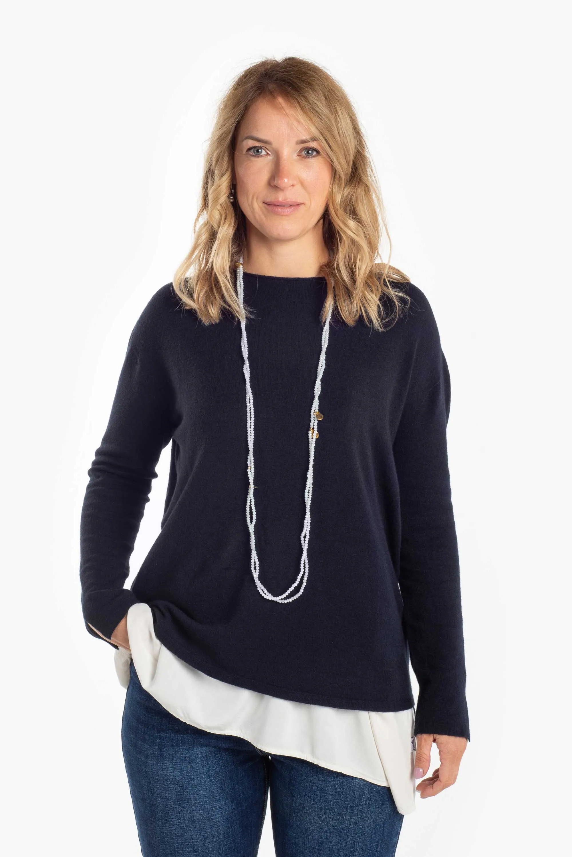 Pullover spacchi