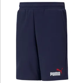 Puma ESS+ 2 Col Shorts TR 586989 96 peacoat