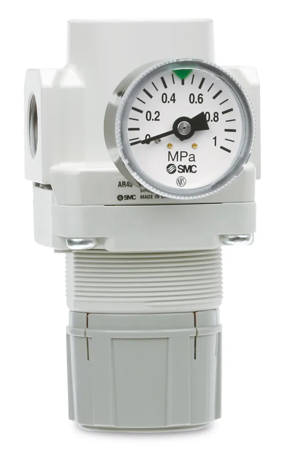 Regolatore pneumatico SMC serie ARP20, attacco G 1/4, 0.05bar → 4bar