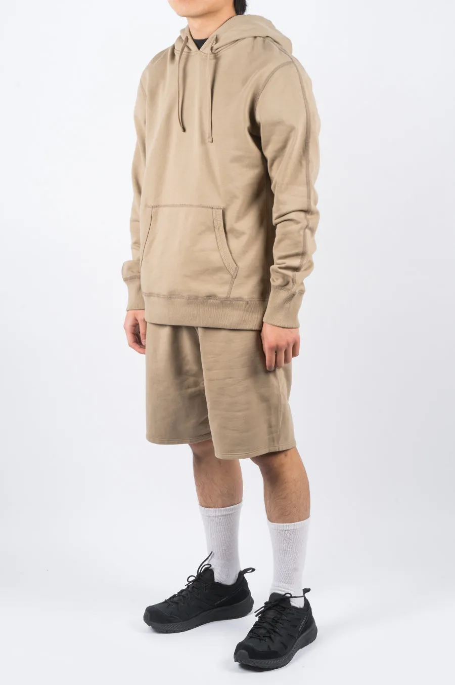 REIGNING CHAMP PULLOVER HOODY KHAKI