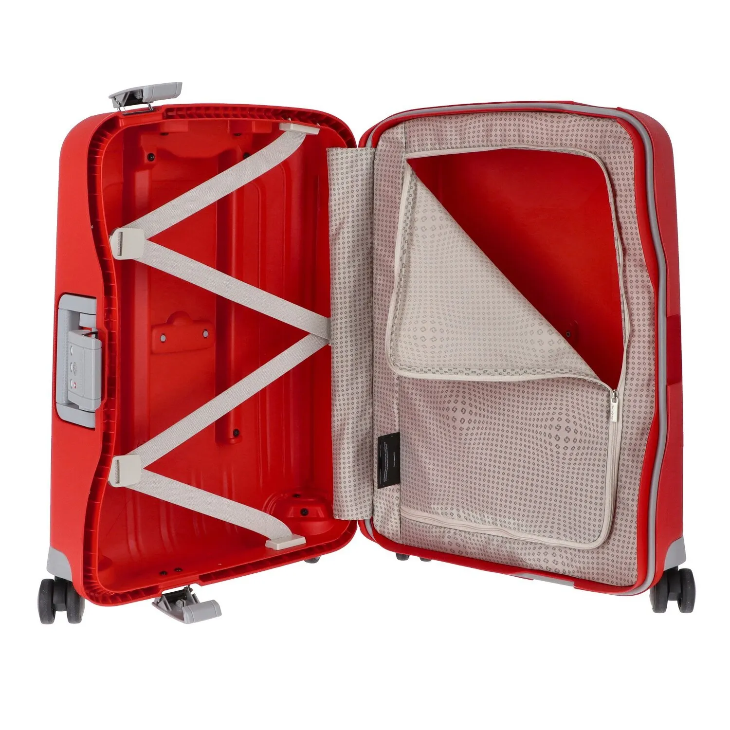Samsonite Macer 4 ruote Carrello della cabina 55 cm