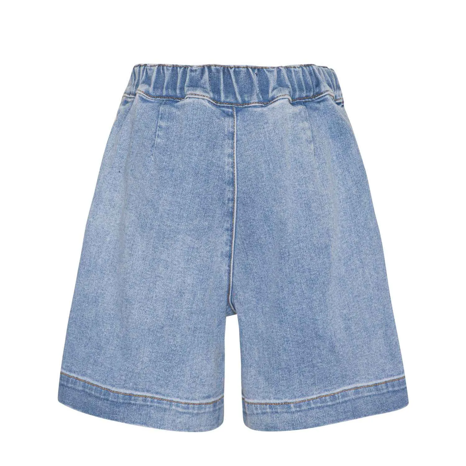 Shorts Denim Amari Blue Washed Bambina E Teenager