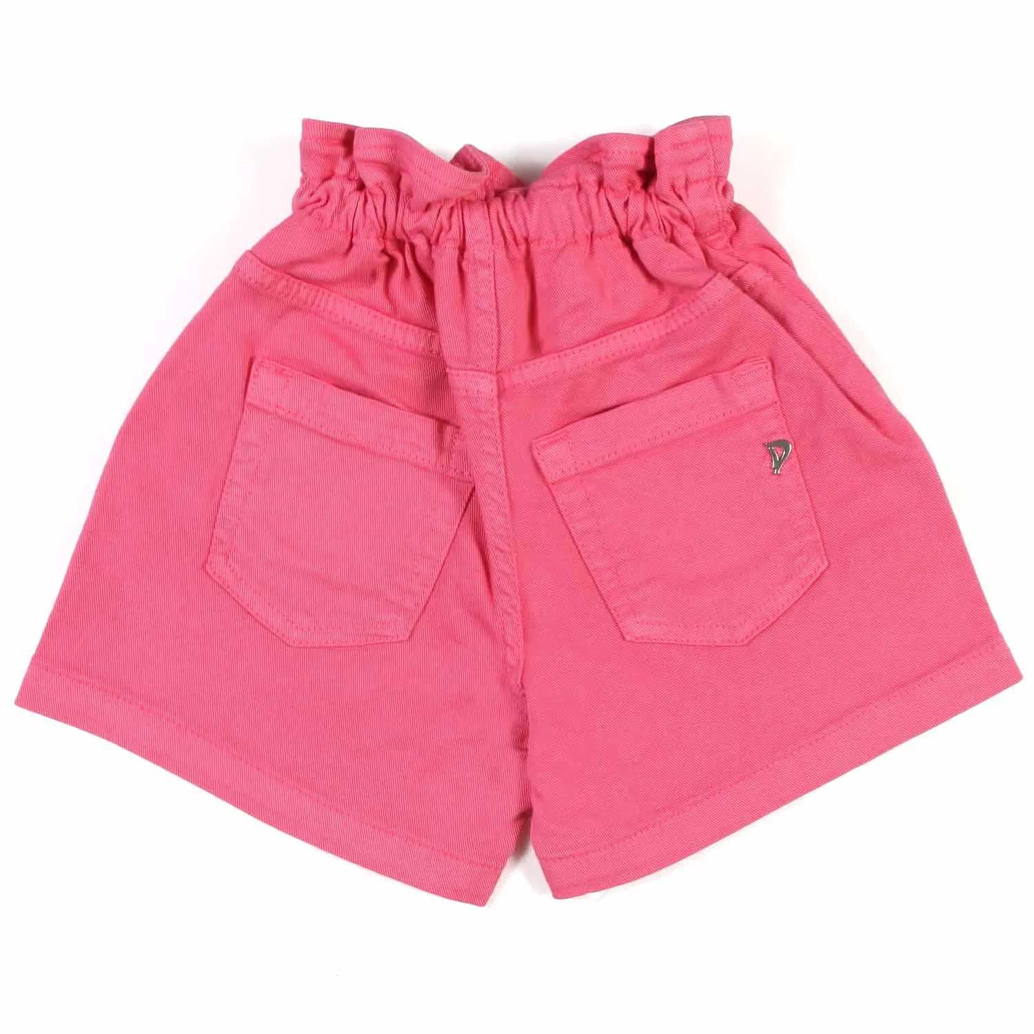 Shorts Denim Fucsia Bambina E Teenager