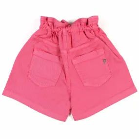 Shorts Denim Fucsia Bambina E Teenager