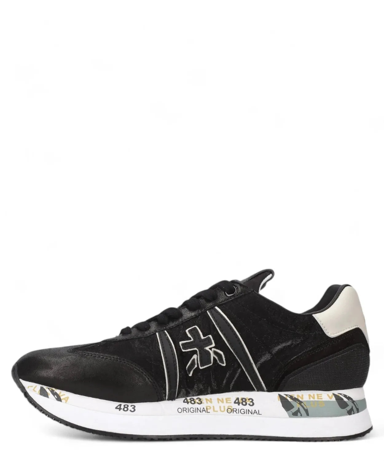 Sneakers Conny 6987 con Dettagli Brillantati