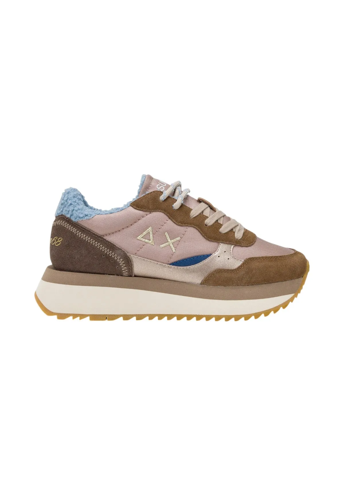 Sun68 Donna Sneakers Z44213-77 Beige