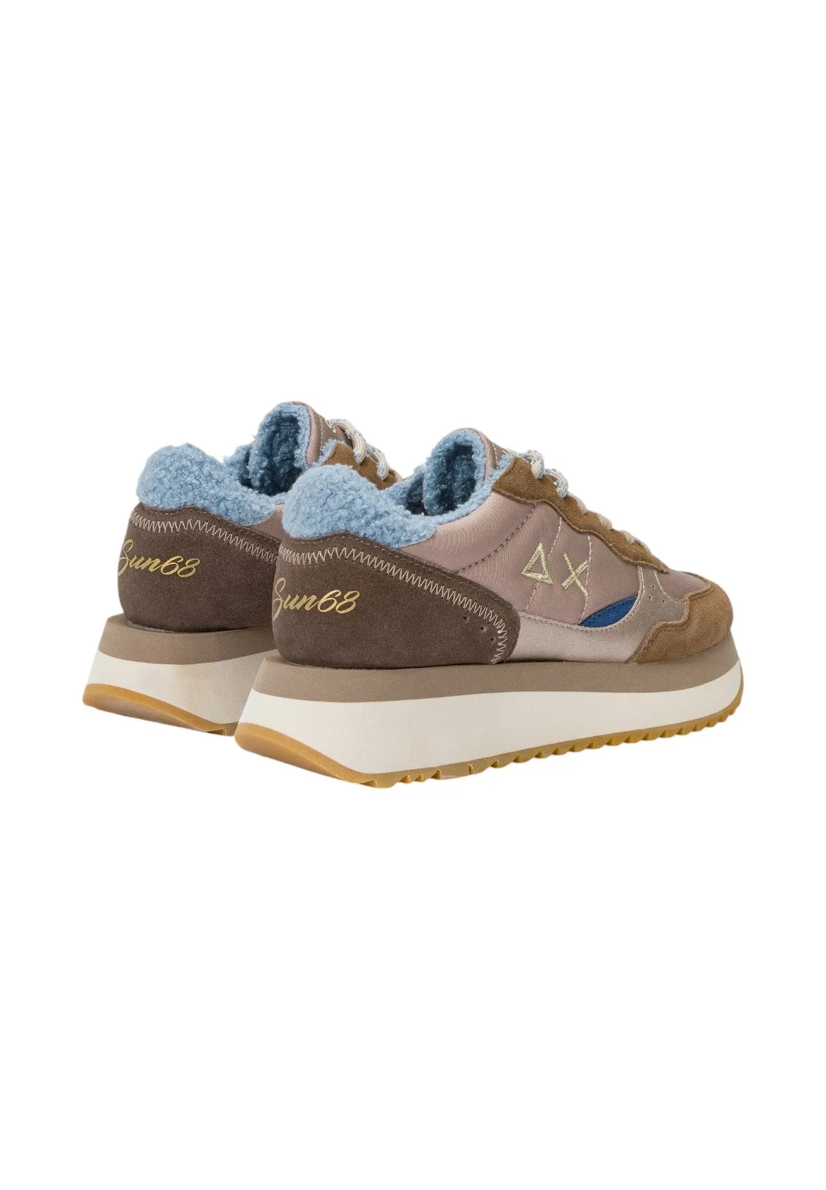 Sun68 Donna Sneakers Z44213-77 Beige
