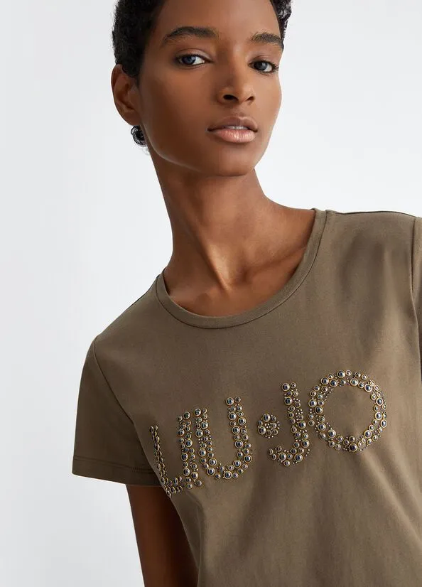 T-SHIRT Donna LIU JO MA4322 J5904 N9331
