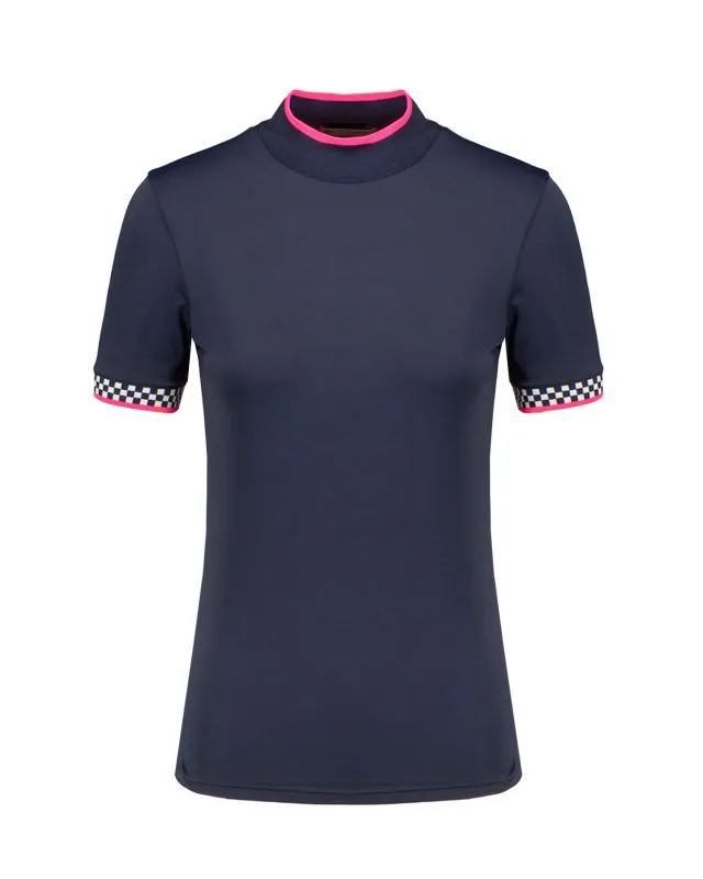 T-shirt G/FORE FEATHER WEIGHT MOCK NECK
