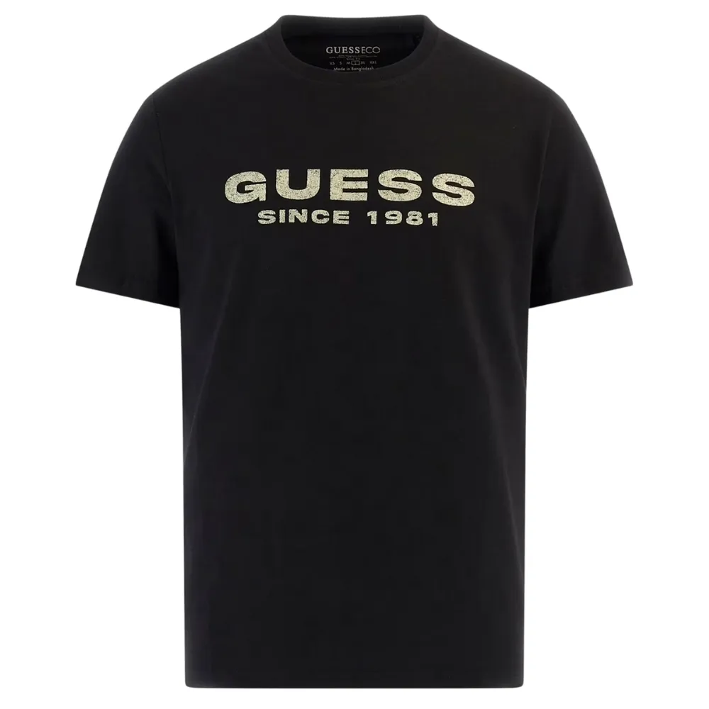 T-shirt Guess logo frontale