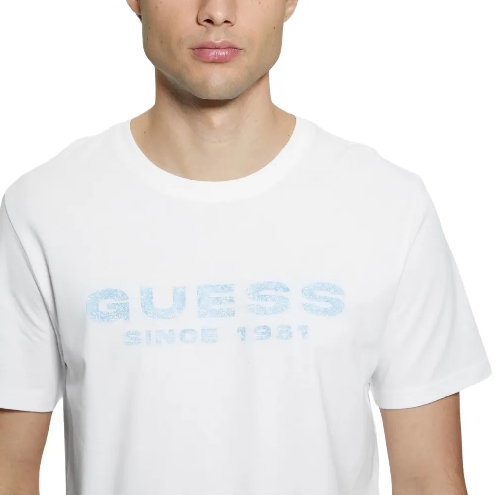 T-shirt Guess logo frontale