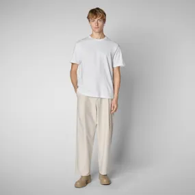 T-SHIRT UOMO BRAM IN OFF WHITE