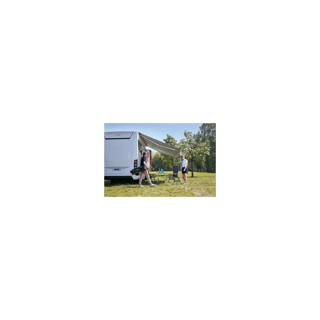 Tendalino Thule Omnistor 9200 per camper e caravan