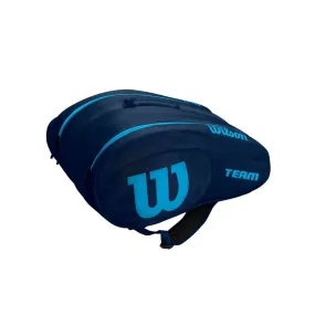 WILSON TEAM PADEL BAG ZAINO BORSONE PADEL - NAVY/BRIGHT BLUE