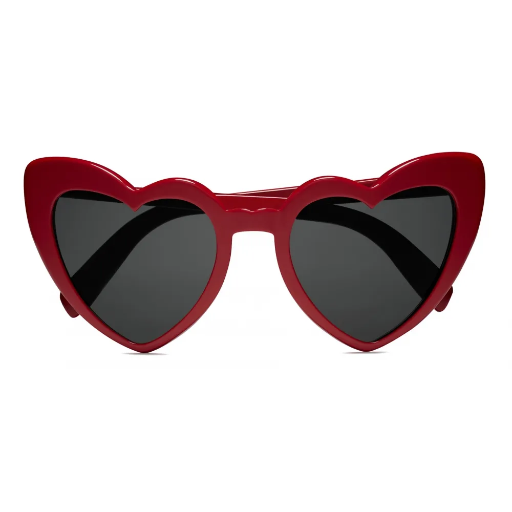 Yves Saint Laurent - Occhiali da Sole New Wave SL 181 Loulou - Rosso - Saint Laurent Eyewear